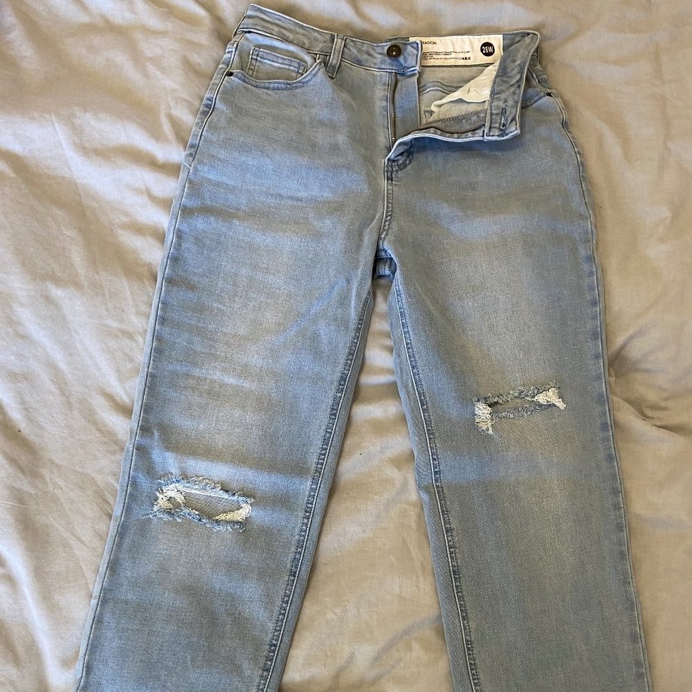 Paragon Fitwear High-Rise Mom Jean